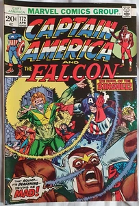 Marvel CAPTAIN AMERICA UND DER FALKE #172 (April 1974) Gil Kane Sal Buscema - Bild 1 von 3