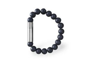 Les Fines Lames BRACCIALE PUNCH STAINLESS STEEL LAVA - S - Picture 1 of 2