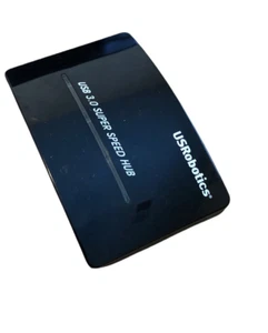 USRobotics USR8400 USB 3.0 HUB Powered 4-port without power adapter - Picture 1 of 3