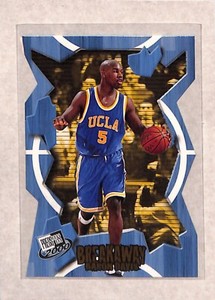 2000 Press Pass Breakaway #BA32 Baron Davis Die Cut NM