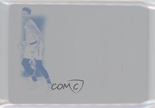 2019-20 National Treasures Printing Plate Cyan 1/1 De'Andre Hunter Rookie RC s3g