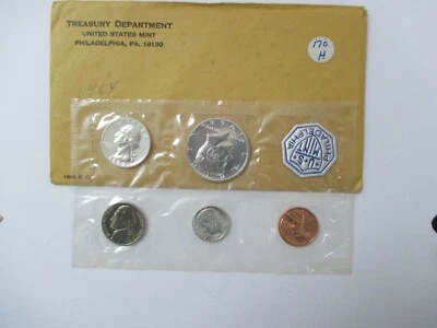 1964 Philadelphia Mint Set - Image 1 of 2