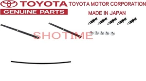 Juego de soportes de retención inferior para parachoques delantero TOYOTA 93-02 JZA80 SUPRA MK4 OEM - Imagen 1 de 2