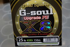 Ygk Véritable Sports G-âme Remise à Niveau X8 Pe 150m 11.3kg 1.2