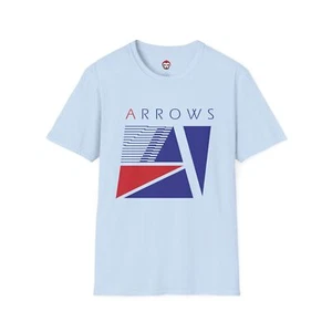 Arrows Grand Prix retro F1 Grand Prix Tshirt retro Formula 1 T-shirt - Picture 1 of 13