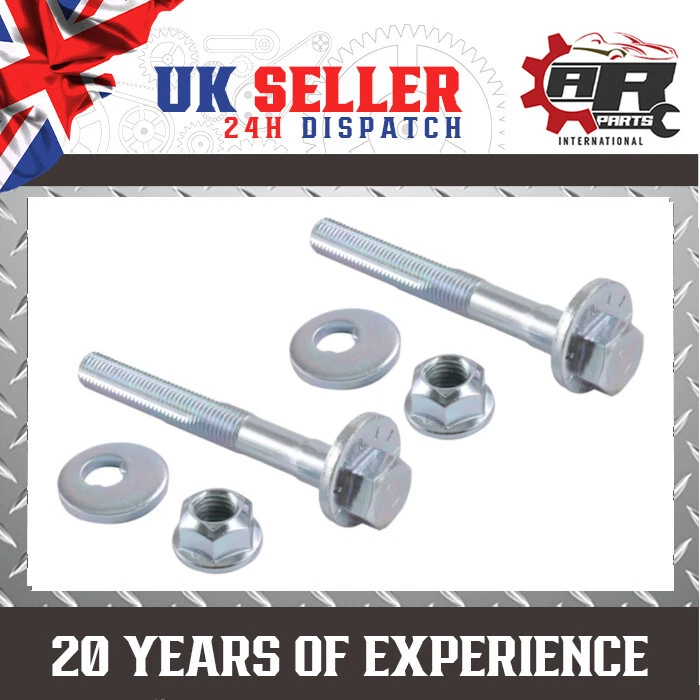 Rear Camber Toe Alignment Bolt Kit - fits Vauxhall Insignia A, B 2008-   x2 - Image 1 of 1