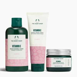 Rutina de cuidado de la piel hidratante The Body SHop, para todo tipo de pieles - Imagen 1 de 4