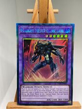 Masked HERO Dark Law - Collector's Rare 1st Edition RA01-EN025 - NM - YuGiOh