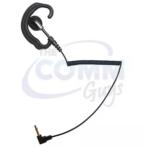 Pryme Professional Grade 3.5mm Listen Only Earhook Earpiece for Speaker Mic - Picture 1 of 1