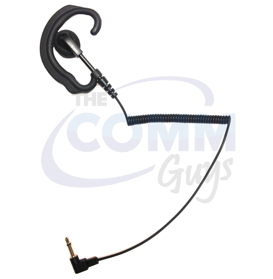 Pryme Professional Grade 3.5mm Listen Only Earhook Earpiece for Speaker Mic - Image 1 of 1
