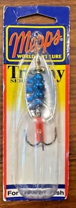 Mepps 1 1/2 Inch Silver Fishing Lure - Picture 1 of 2