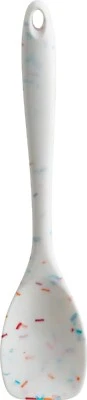 05118581 - Espátula cuchara de silicona Trudeau 11", patrón de confeti Foto 1 de 2