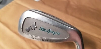 Vtg RH MacGregor - MX Graphite Face - #1 Driving Iron 21° - Steel Shaft VNC 40" - Image 1 of 4