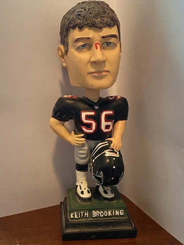 Atlanta Falcons Keith Brooking Bloody Nose Bobblehead Cover