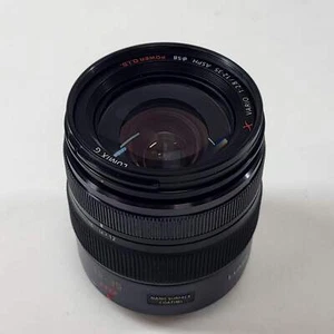 Panasonic Lumix G X Vario Digital Camera Lens - Picture 1 of 8