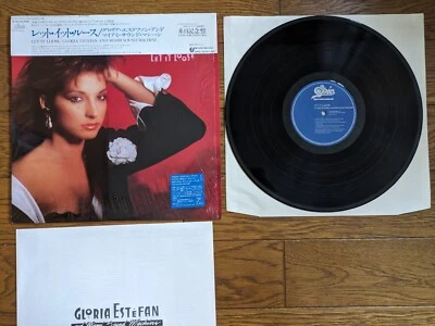 GLORIA ESTEFAN AND MIAMI SOUND MACHINE Let It Loose 1987 JAPAN LP w/ OBI Shrink - Image 1 of 4