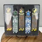 Harry Potter Hogwarts House Crest Bookmark Collection 5 - Boxed Collectors Logos