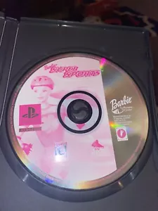 SONY PLAYSTATION 1 PSX PS1 BARBIE SUPER SPORTS GAME DISC ONLY! TESTED! - Picture 1 of 2