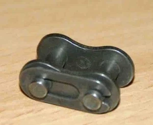 Simson Kettenschloß Kette Kettenschloss Schwalbe SR1 SR2 KR50 200 - Bild 1 von 1