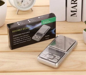 Mini Balanza Digital De Precisión Bascula De 0,01G A 500G Peso DESDE ESPAÑA - Imagen 1 de 6