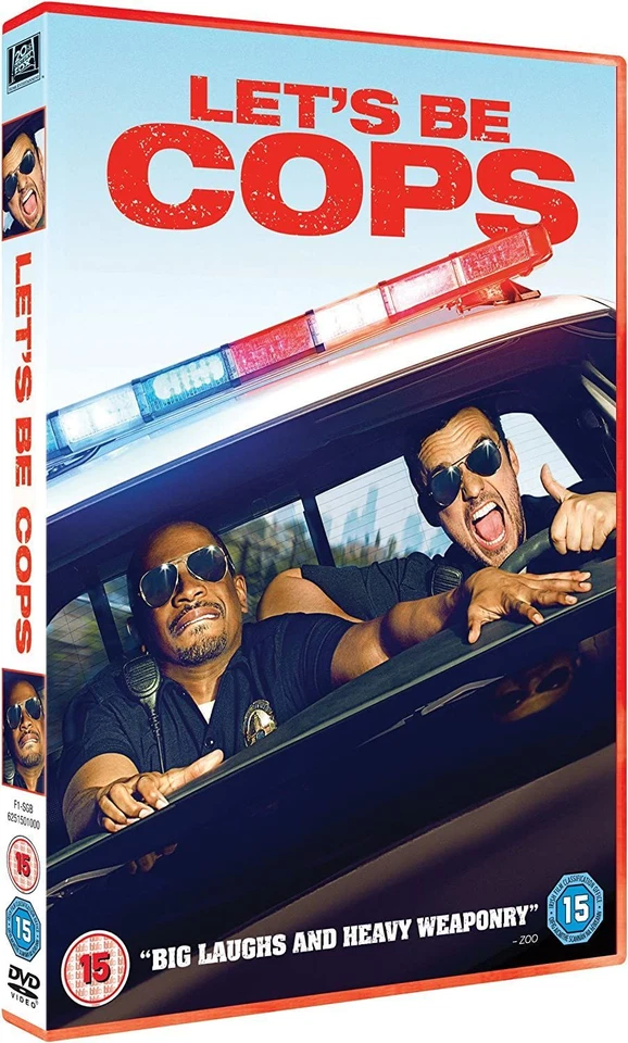 Let's Be Cops (DVD) - Brand New & Sealed Free UK P&P - Image 1 of 1