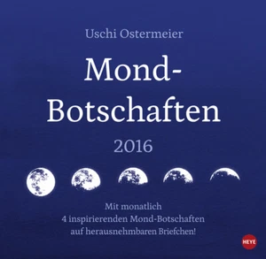 Mond-Botschaften 2016 Briefchenkalender 2016 Uschi Ostermeier - Bild 1 von 1