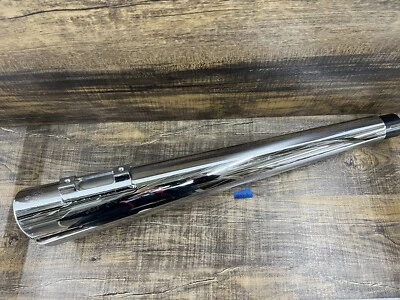 Silenciador corte corte corte cónico Vance and Hines lado derecho SOLO Harley Touring Foto 1 de 4