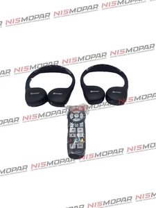 07-19 CHRYSLER Town Country VES UCONNECT 2 Auriculares FABRICANTE DE EQUIPOS ORIGINALES KIT REMOTO 05091246AA - Imagen 1 de 3