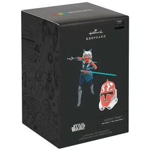 💎STAR WARS: 2020 CLONE WARS AHSOKA TANO CONVENTION EXCLUSIVE ORNAMENT SET💎 - Picture 1 of 4