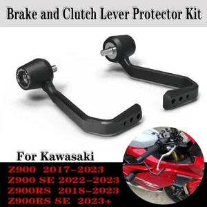 For Kawasaki Z900 Z900RS 2017-2023 Brake and clutch lever protection kit - Picture 1 of 10