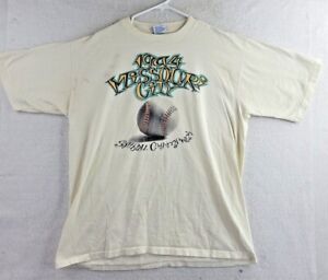 Vintage 1994 Missouri City Softball Champs Mens Single Stitch T Shirt Size XL