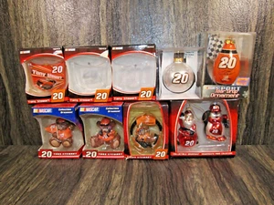 NASCAR #20 2008 Tony Stewart 10 adornos navideños coleccionables retirado - Imagen 1 de 23