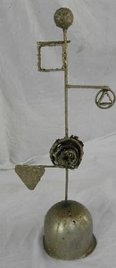 Gino MASCIARELLI (Chieti 1940–Milano 2021) Banderuola Scultura in metallo cm 45 - Foto 1 di 12
