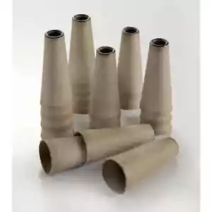 10pcs Empty Cardboard Yarn Cones Craft Cones, Thread Cones For Tufting Winding - Picture 1 of 4