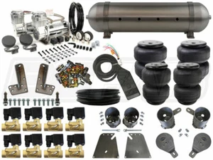 Air Ride Suspension Kit - 1958-1964 Chevy Impala 3/8" LEVEL 2 - BCFAB - Picture 1 of 6