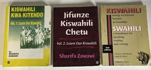 Kiswahili/Swahili Language Learning Bundle - 3 books - used with some writing - Bild 1 von 19