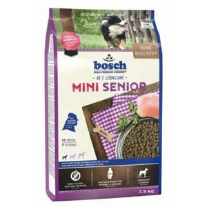 Bosch Mini Senior 4 x 2,5 Kg - Bild 1 von 2