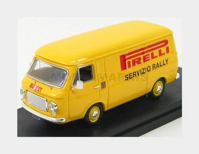 Rio-Models 4238 Fiat - 238 Van Assistência ao Cliente Rally Pirelli 1971 - Amarelo - - Imagem 1 de 2