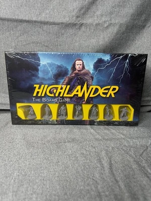 Highlander El Juego de Mesa Nuevo En Caja  Foto 1 de 4