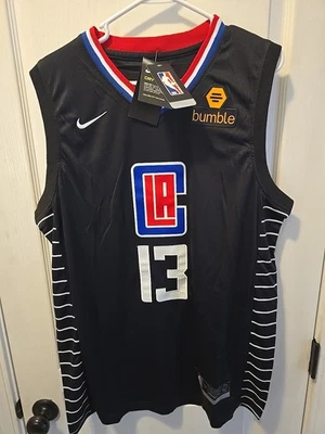 LA Clippers #13 Paul George Nike Dry Swingman NBA Jersey Size XL(52) NWT - Image 1 of 4