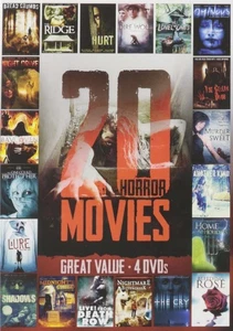 20 Horror Movies (DVD, 2015, 4-Disc Set) - Imagen 1 de 2