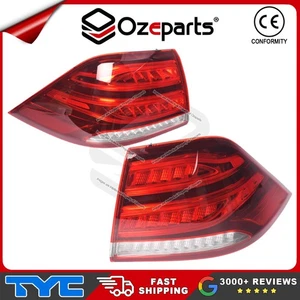 Set Pair LH+RH Tail Light Rear Lamp LED For Mercedes Benz GLE W166 2015~2018 - Picture 1 of 4