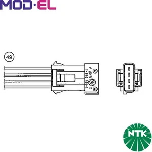 LAMBDA SENSOR 90356 - Picture 1 of 6