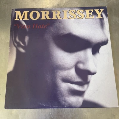 MORRISSEY Viva Hate LP Original 1988 1st press vinyl Sire - Image 1 of 4