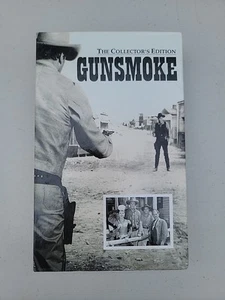 Gunsmoke The Collector's Edition VHS Vintage 1955-1956 Black & White (5850) - Picture 1 of 11