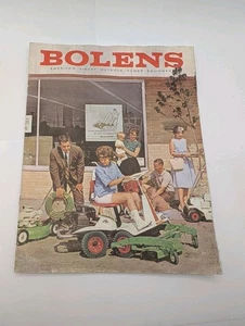 Rare Vintage 1963 Bolens Lawnmower And Yard Equipment Sales Booklet - Picture 1 of 12