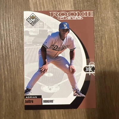 Upper Deck UD Choice Rookie Class #24 1999 Adrian Beltré radiocontrol novato Dodgers Foto 1 de 2