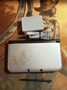 Nintendo 3DS XL The Year of Luigi Edition Model SPR-001 Console - Tested (Clean) - Picture 1 of 7