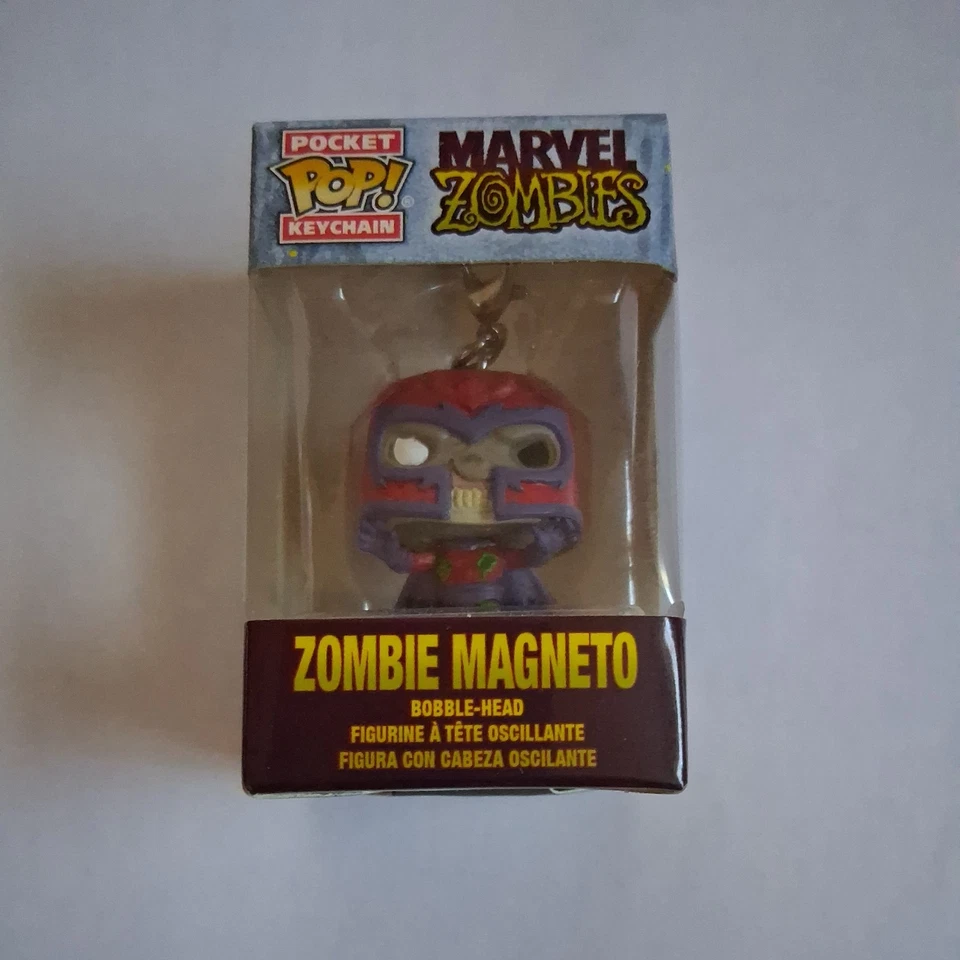 Funko - Llavero POP: Marvel Zombies - Magneto Nuevo En Caja Foto 1 de 4