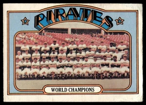O-Pee-Chee Pirates Team #1 1972 - Imagen 1 de 2